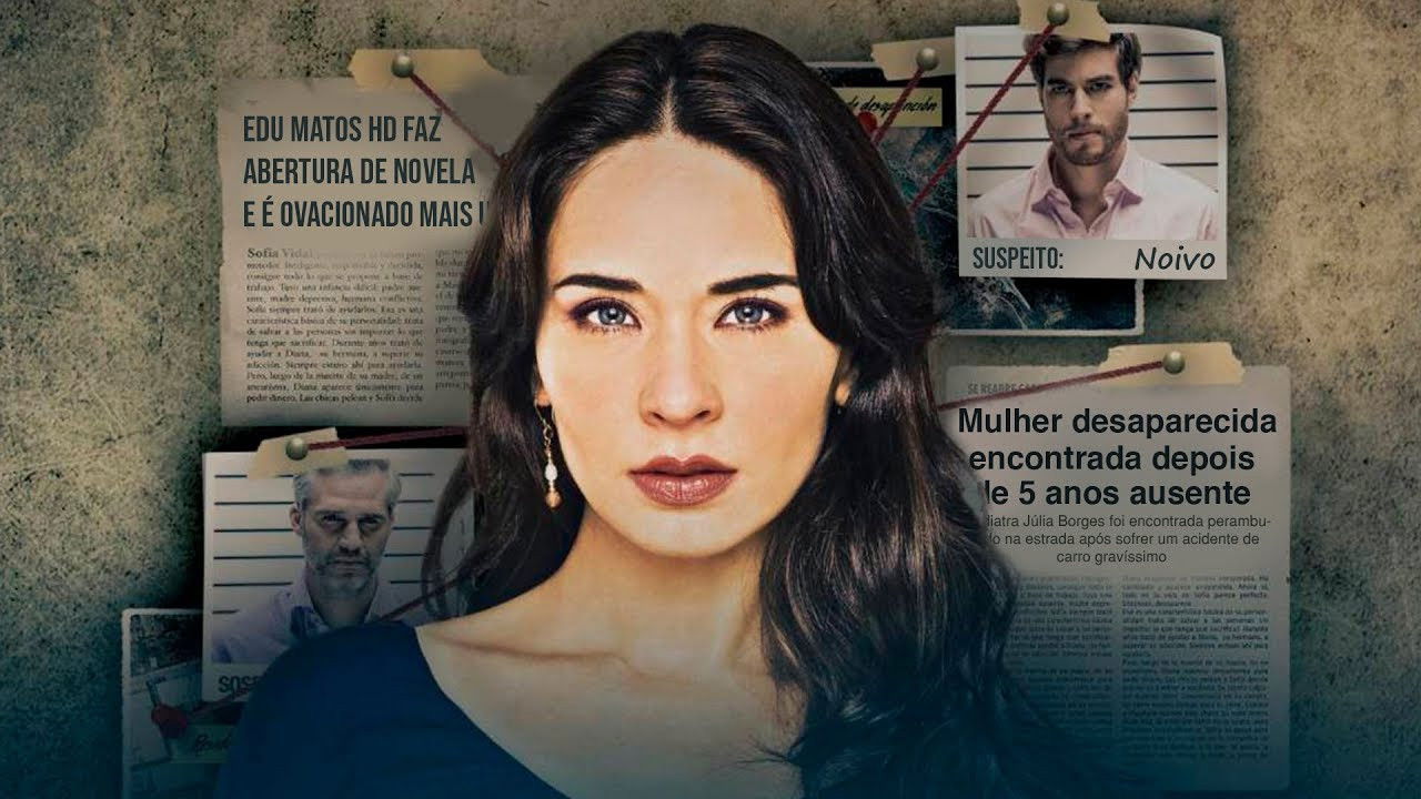 No Trace of You backdrop