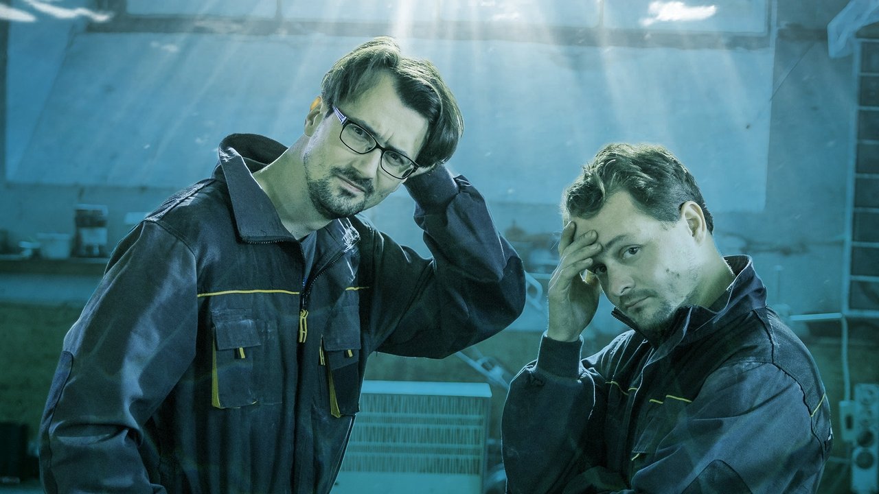 The Invisibles backdrop