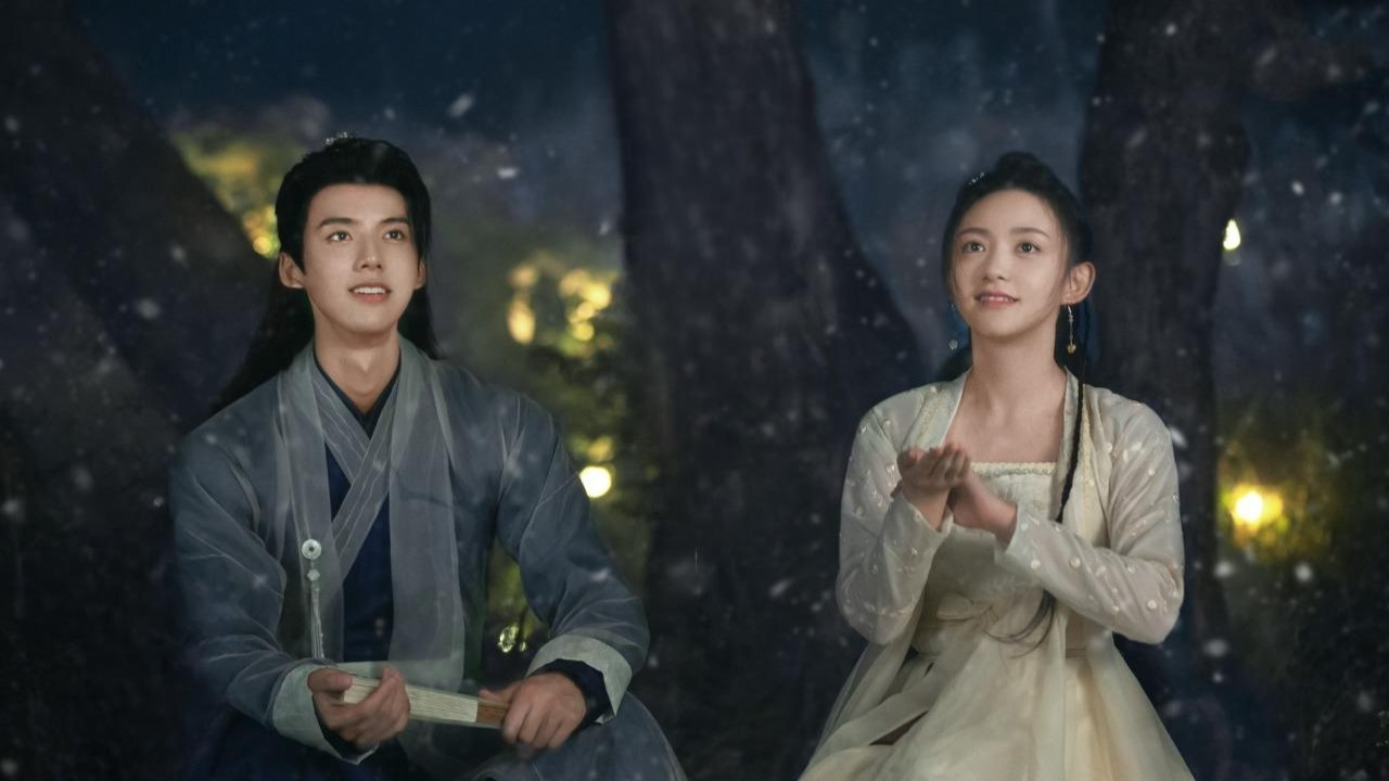 Millennium Heart backdrop