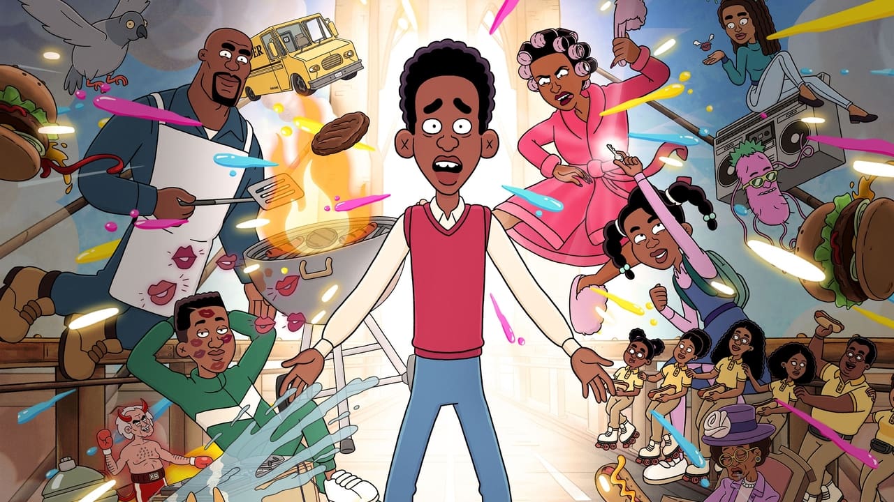 Everybody Still Hates Chris backdrop