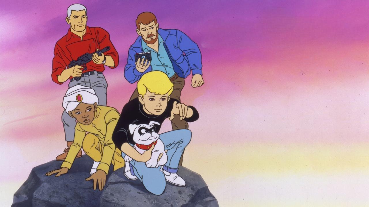 The New Adventures of Jonny Quest backdrop