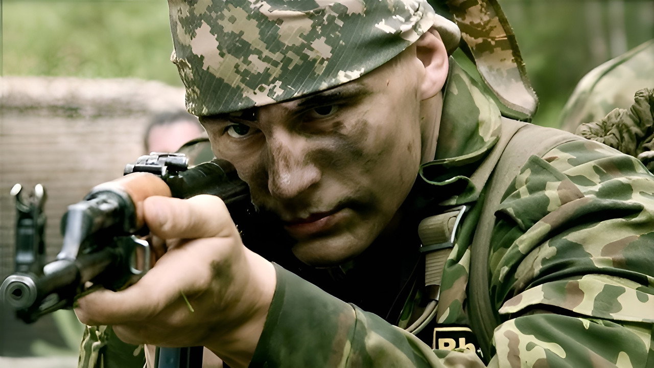 Краповый берет backdrop