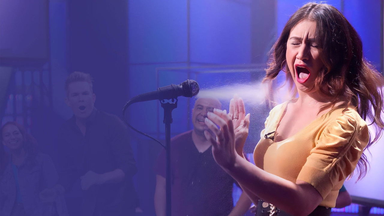 Killer Karaoke backdrop