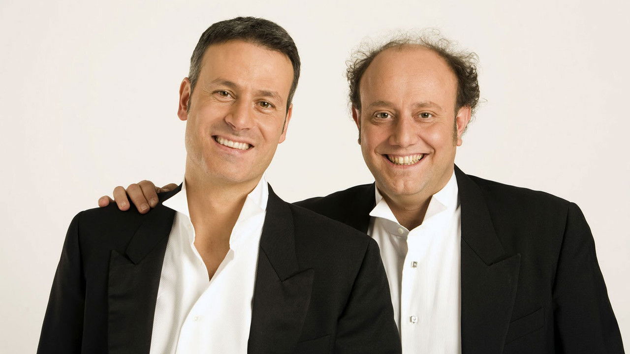 Ale & Franz The Sketch Show backdrop