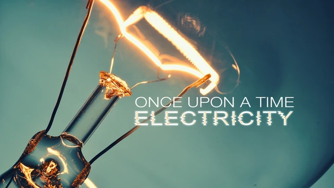 Once Upon A Time: Electricity backdrop