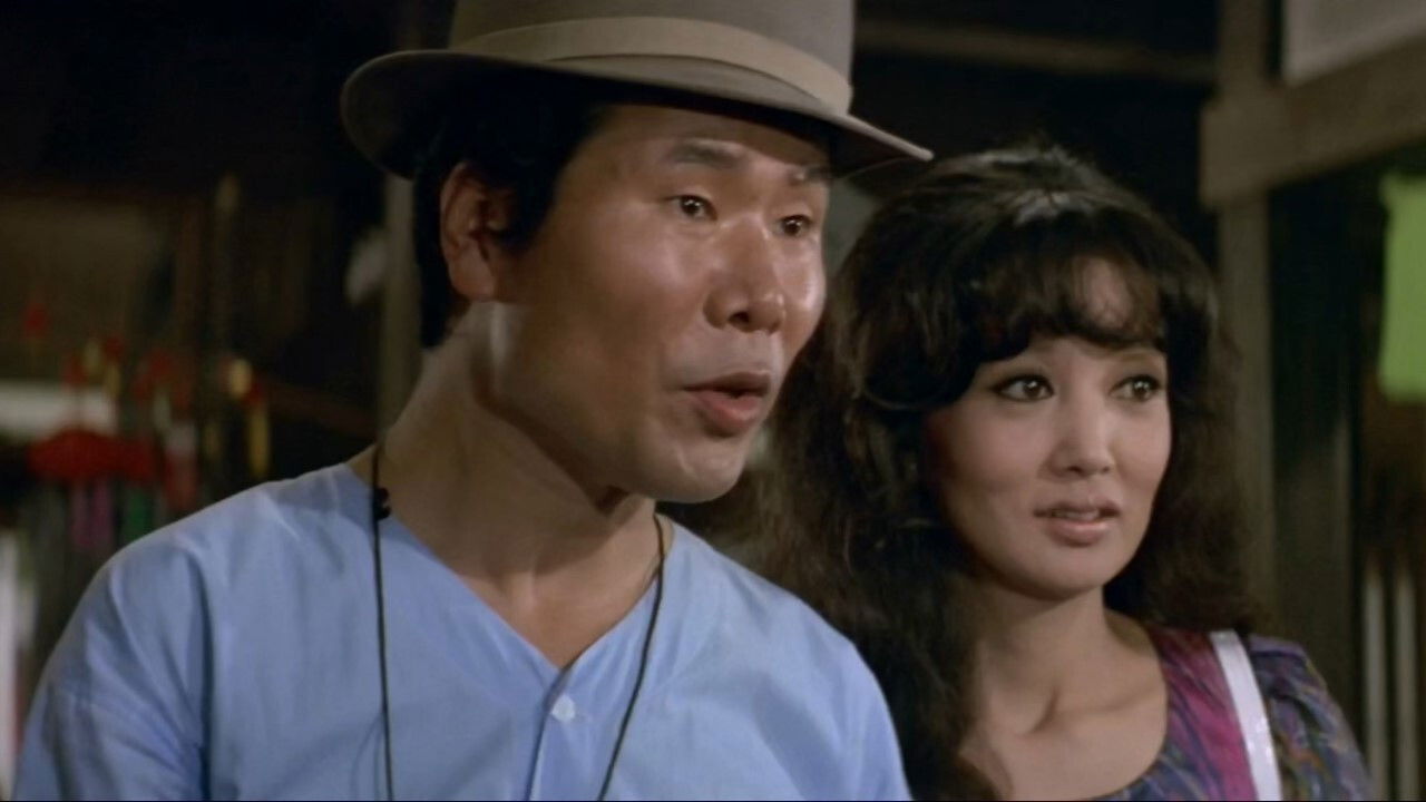 Tora-san's Forget Me Not backdrop