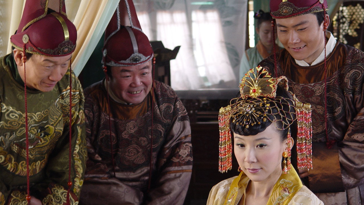 明宫谜案 backdrop