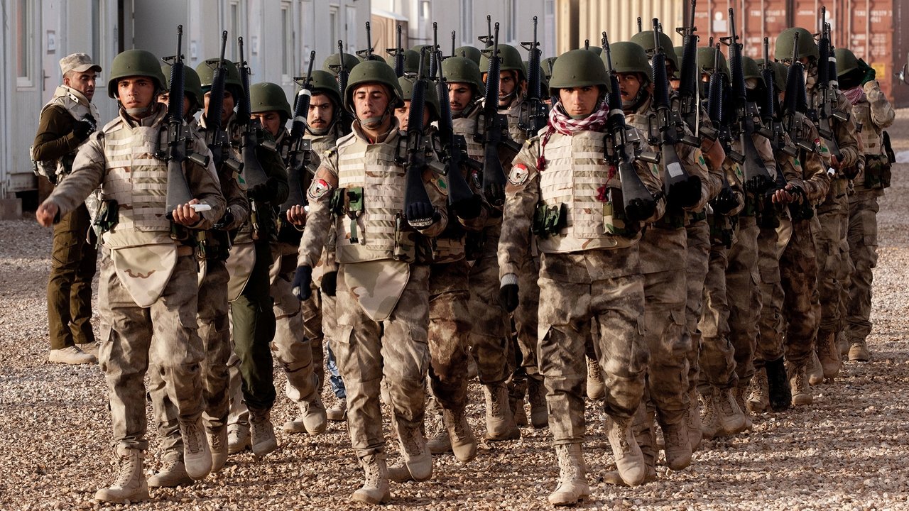 Army: Behind the New Frontlines backdrop