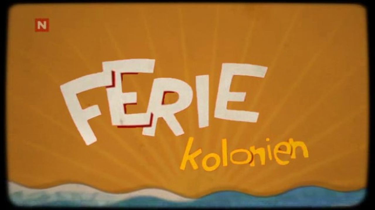Feriekolonien backdrop