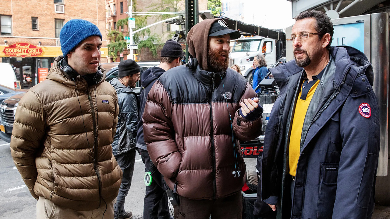 Money on the Street: The Making of Uncut Gems backdrop