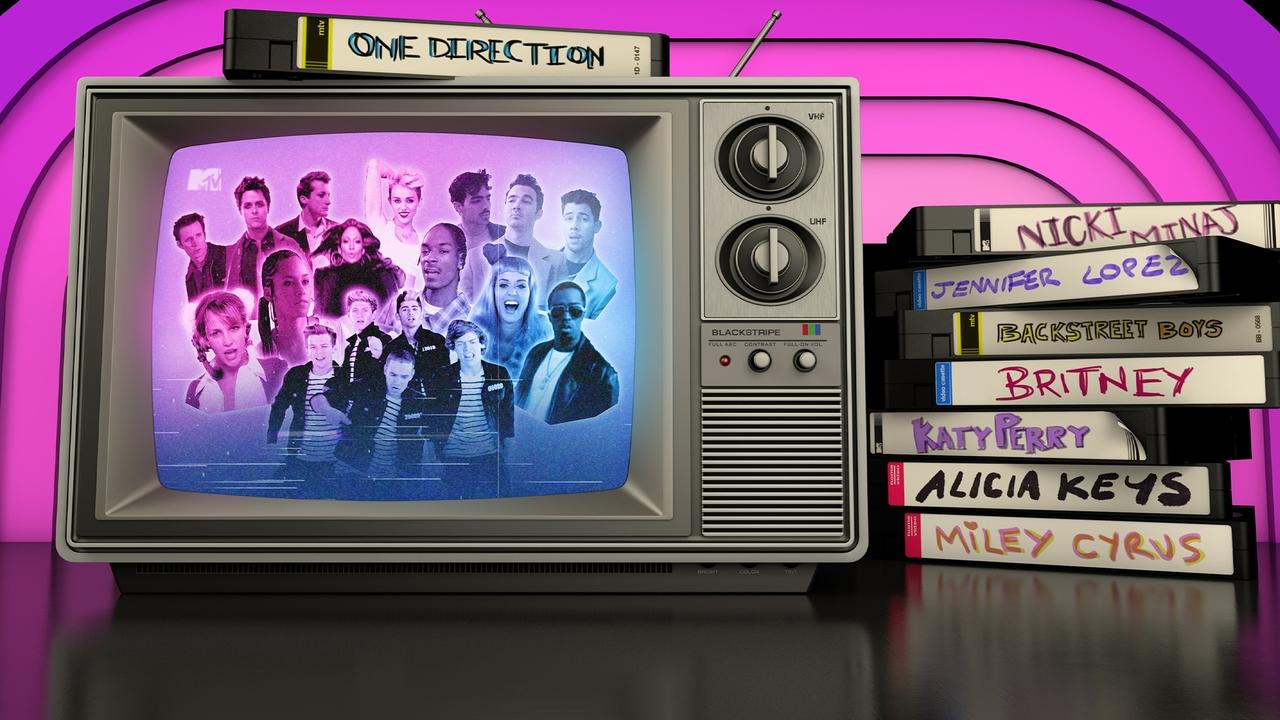 My Life On MTV backdrop