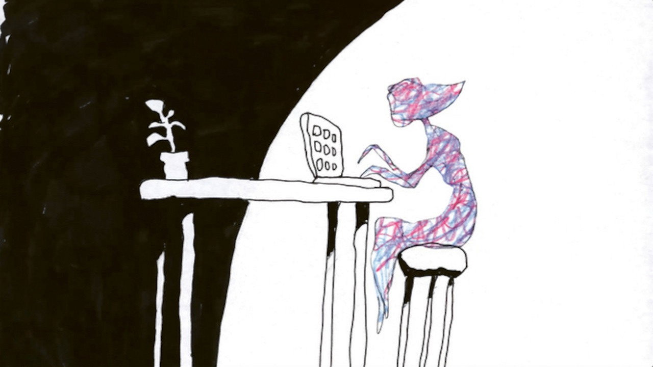 Demi’s Panic backdrop