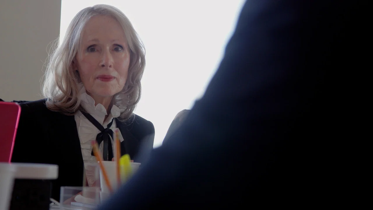 Ask E. Jean backdrop