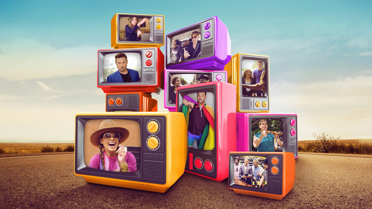 Reunion Road Trip backdrop