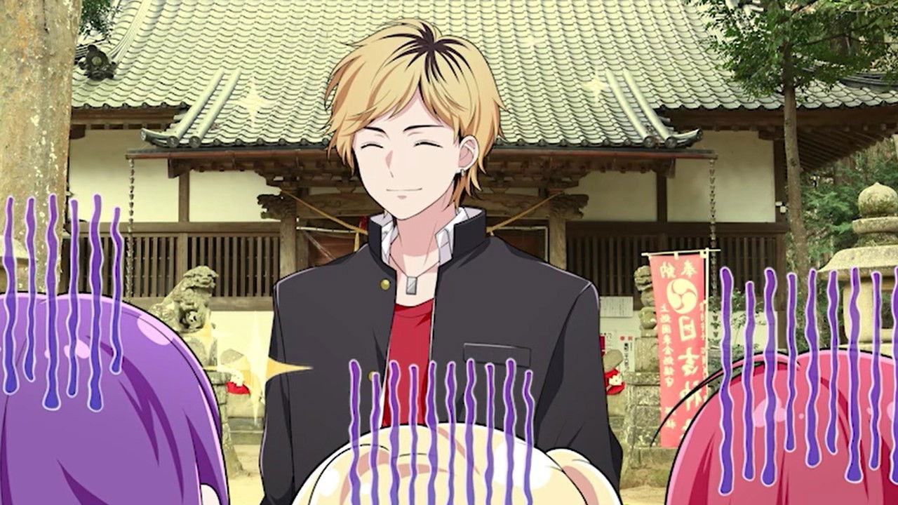 Togane! Chronicle backdrop