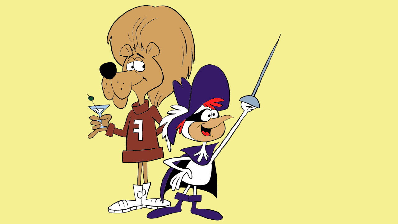 Super Chicken backdrop