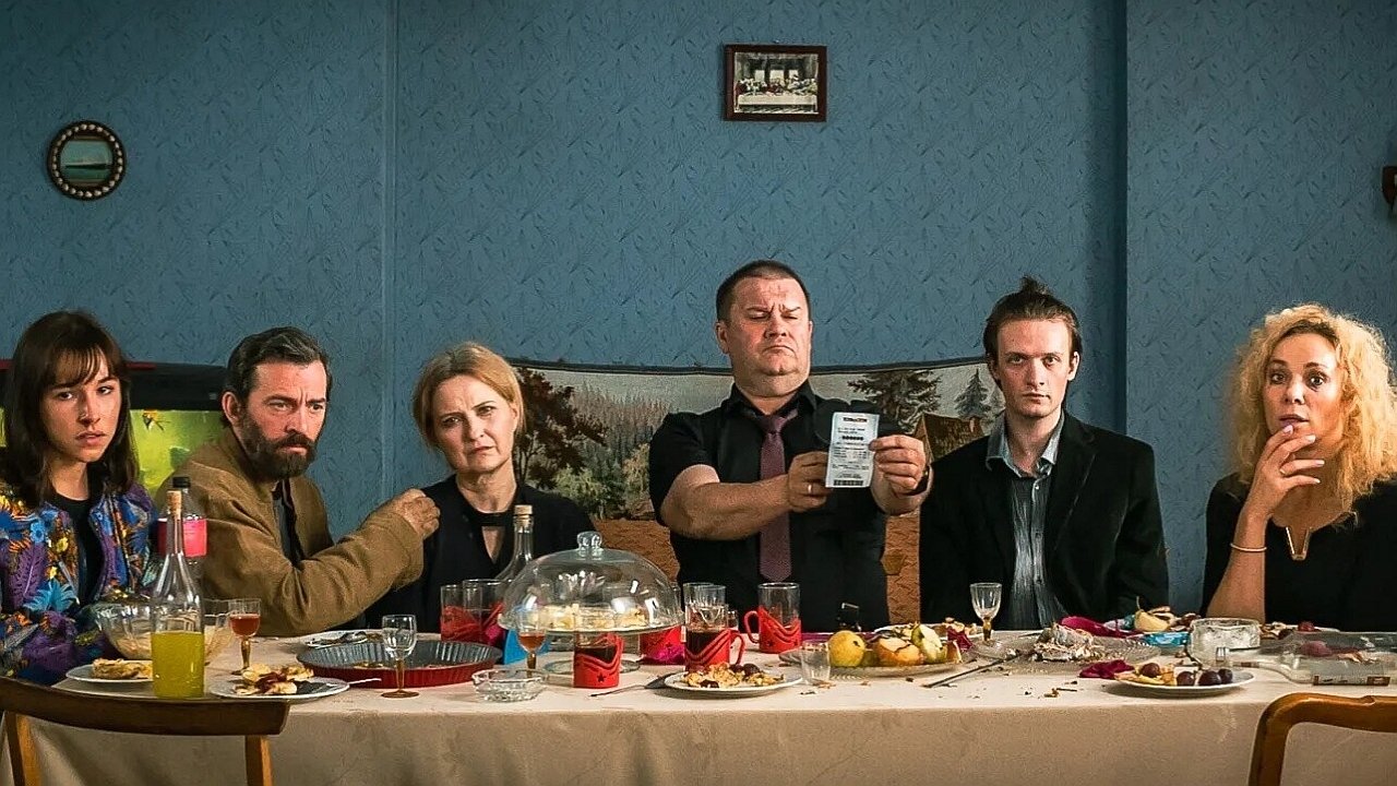 Masz ci los! backdrop