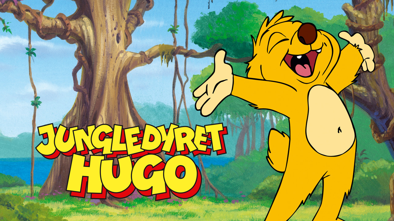 Jungledyret Hugo backdrop