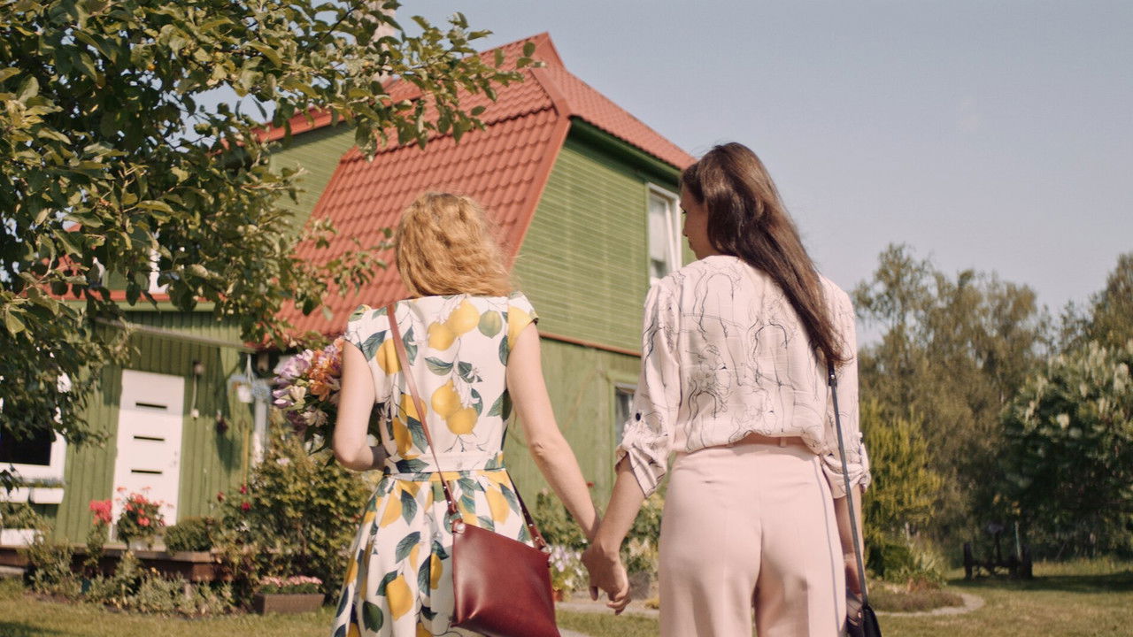 Grandma, Meet Mary! backdrop