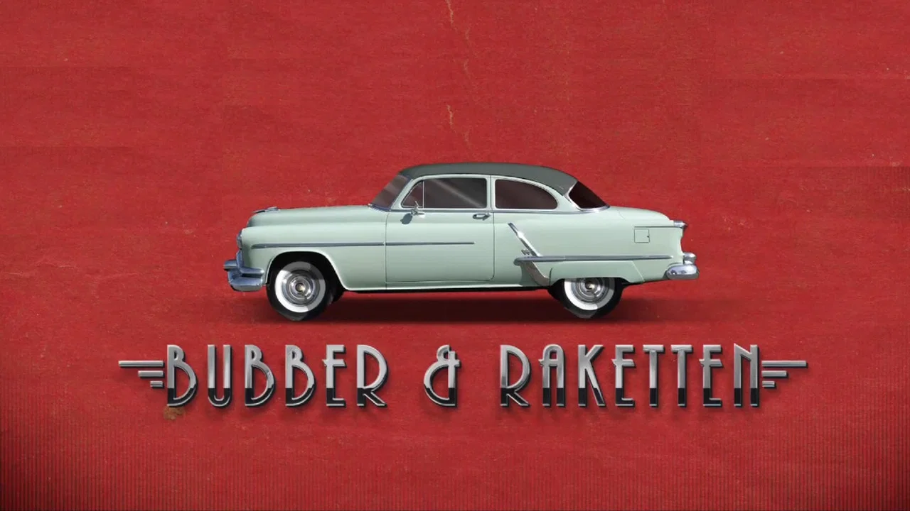 Bubber & Raketten backdrop