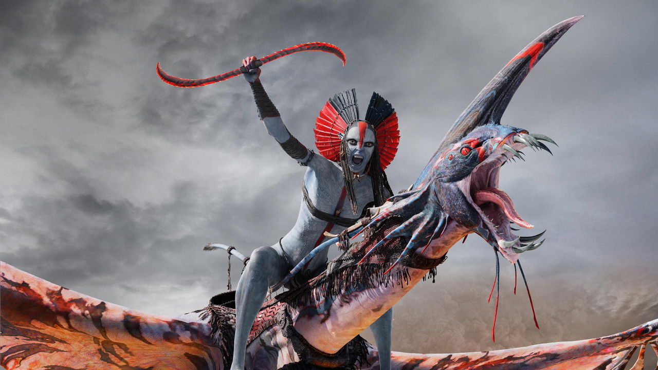 Avatar: Fire and Ash backdrop