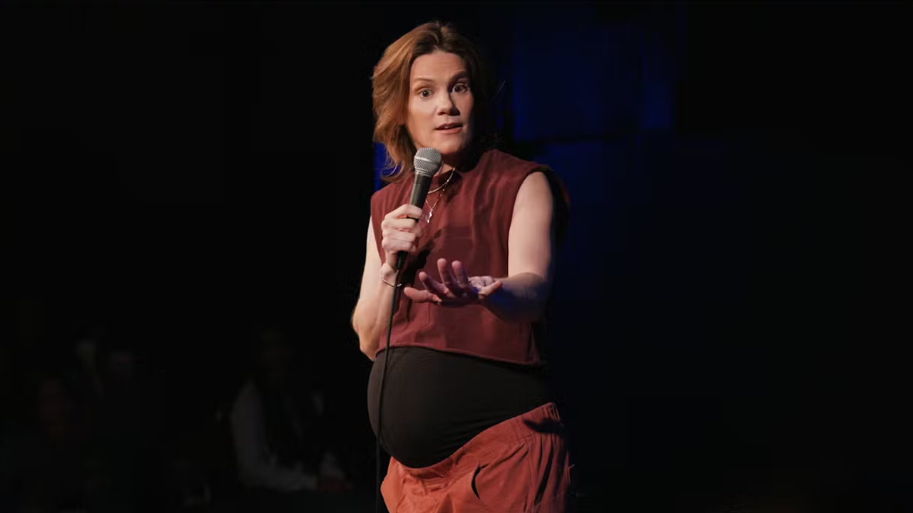 Cameron Esposito: Nine Months backdrop