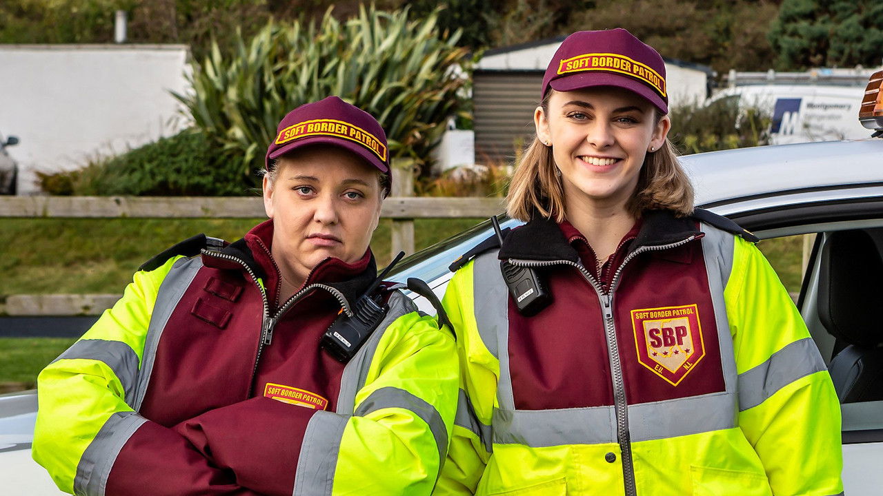 Soft Border Patrol backdrop