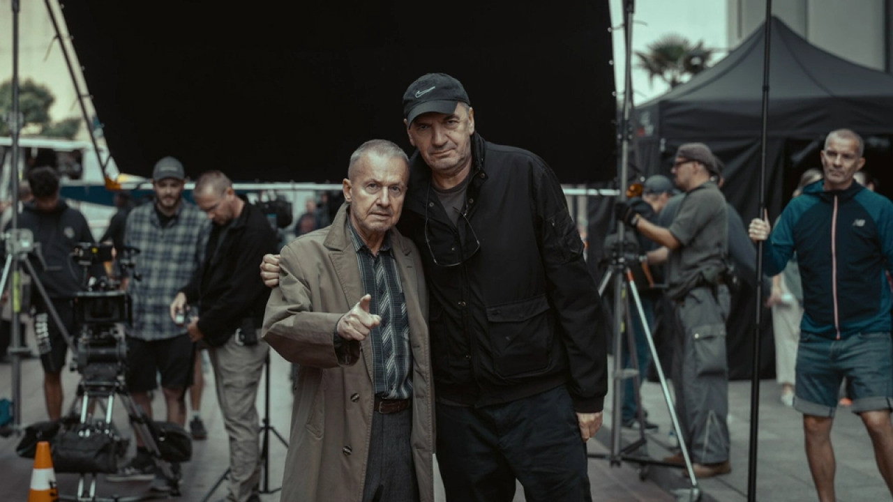 Pasikowski & Linda - W Czerwonym Kręgu backdrop