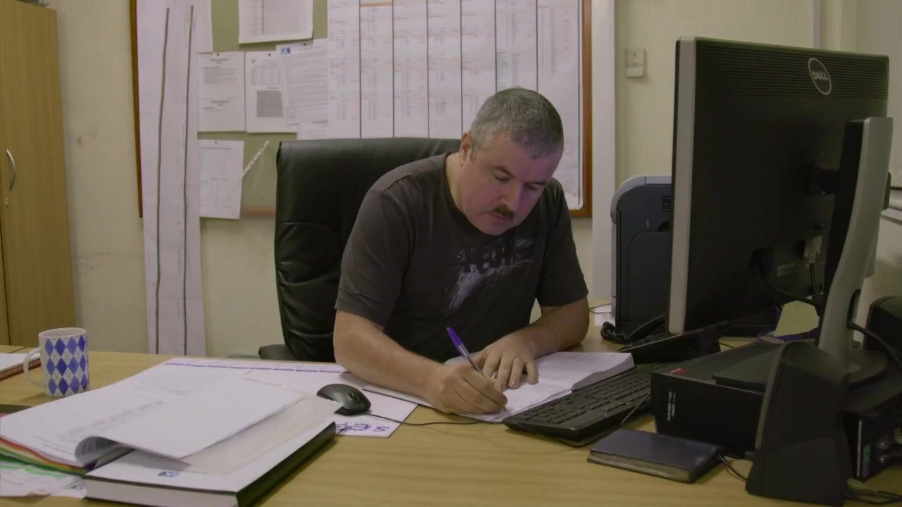 The Last Miners backdrop