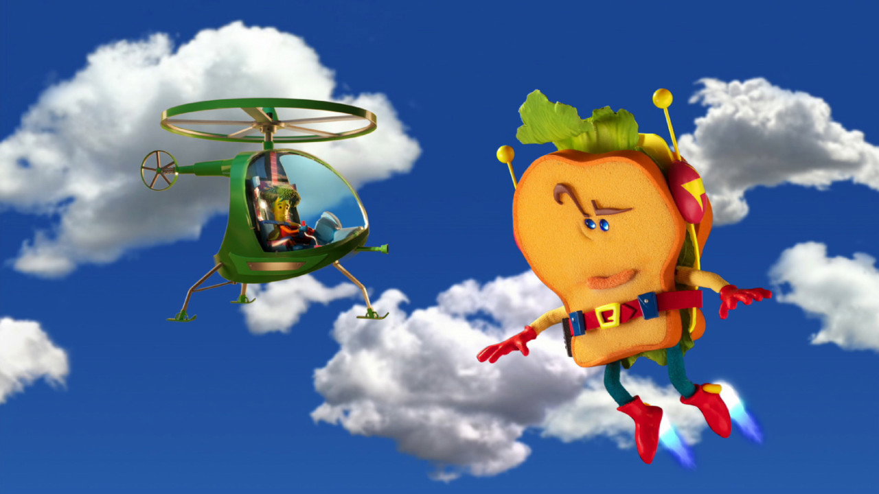 The Bite-Sized Adventures of Sam Sandwich backdrop