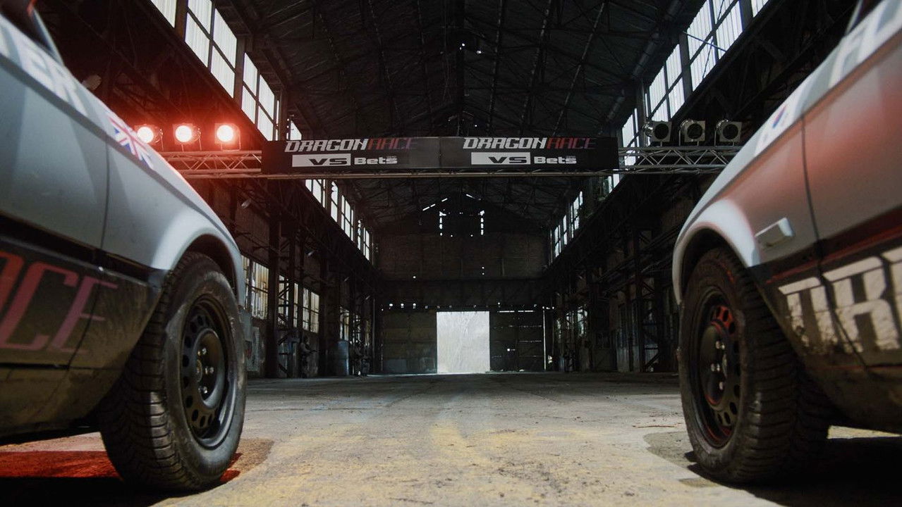 Dragon Race backdrop