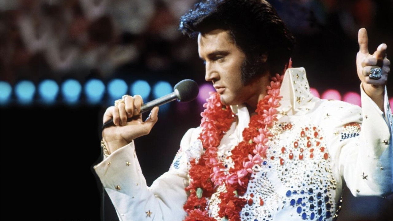 Elvis: Aloha from Hawaii backdrop