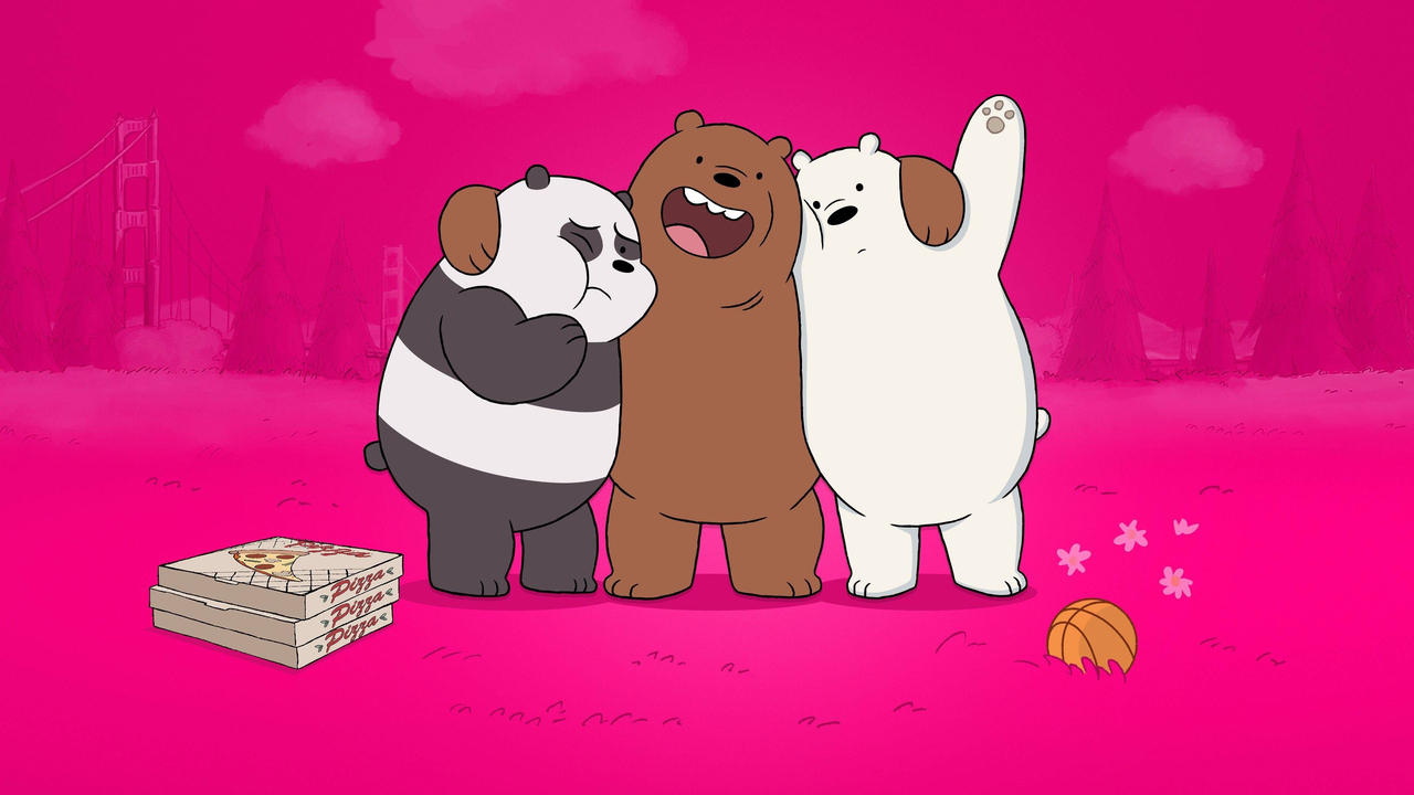 We Bare Bears backdrop