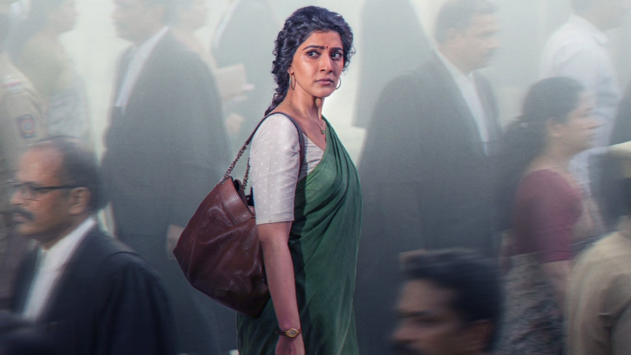 S. Saraswathi backdrop