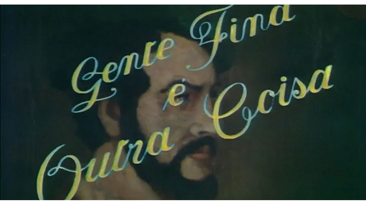 Gente Fina É Outra Coisa backdrop