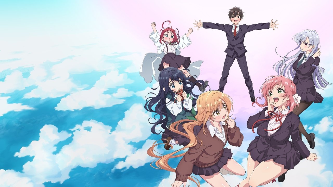 The 100 Girlfriends Who Really, Really, Really, Really, REALLY Love You backdrop