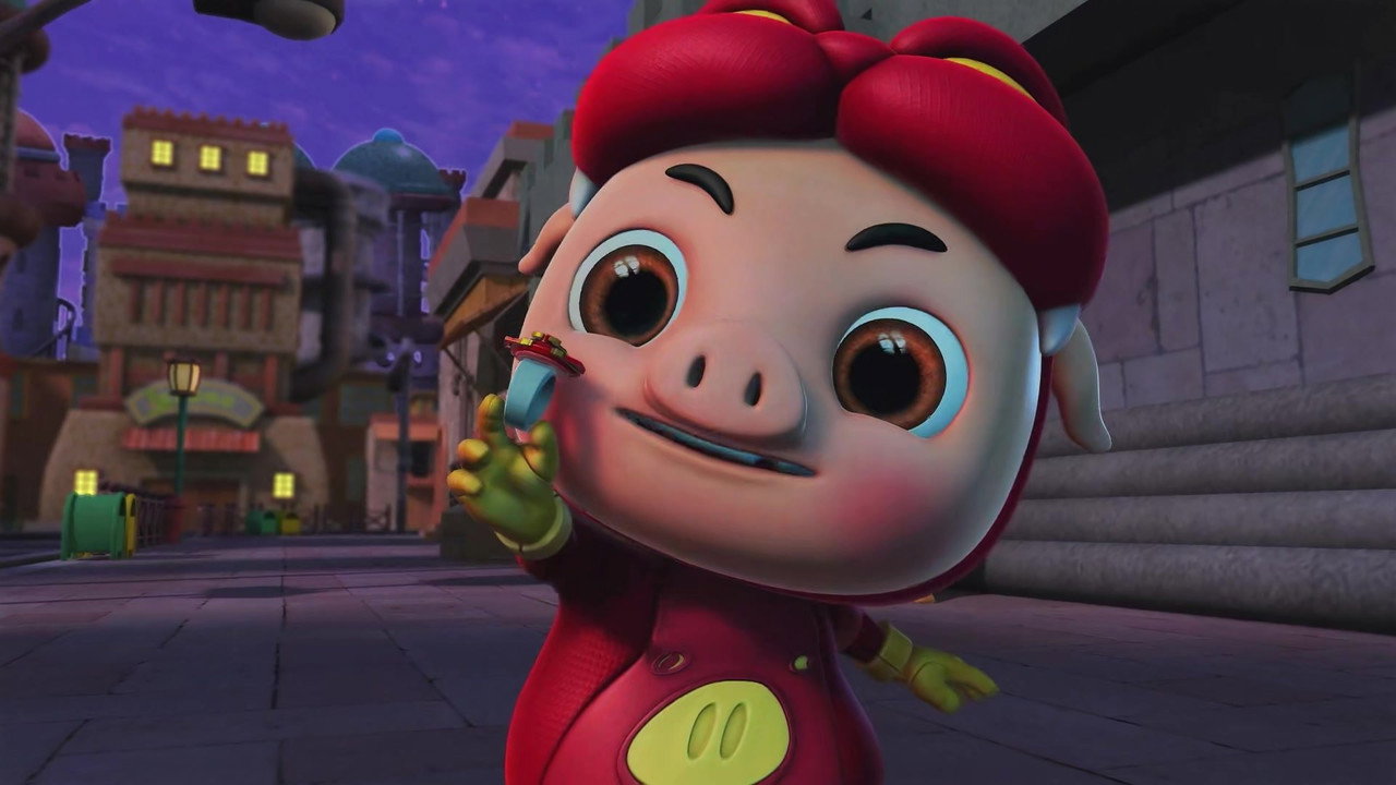 猪猪侠之变身小英雄 backdrop