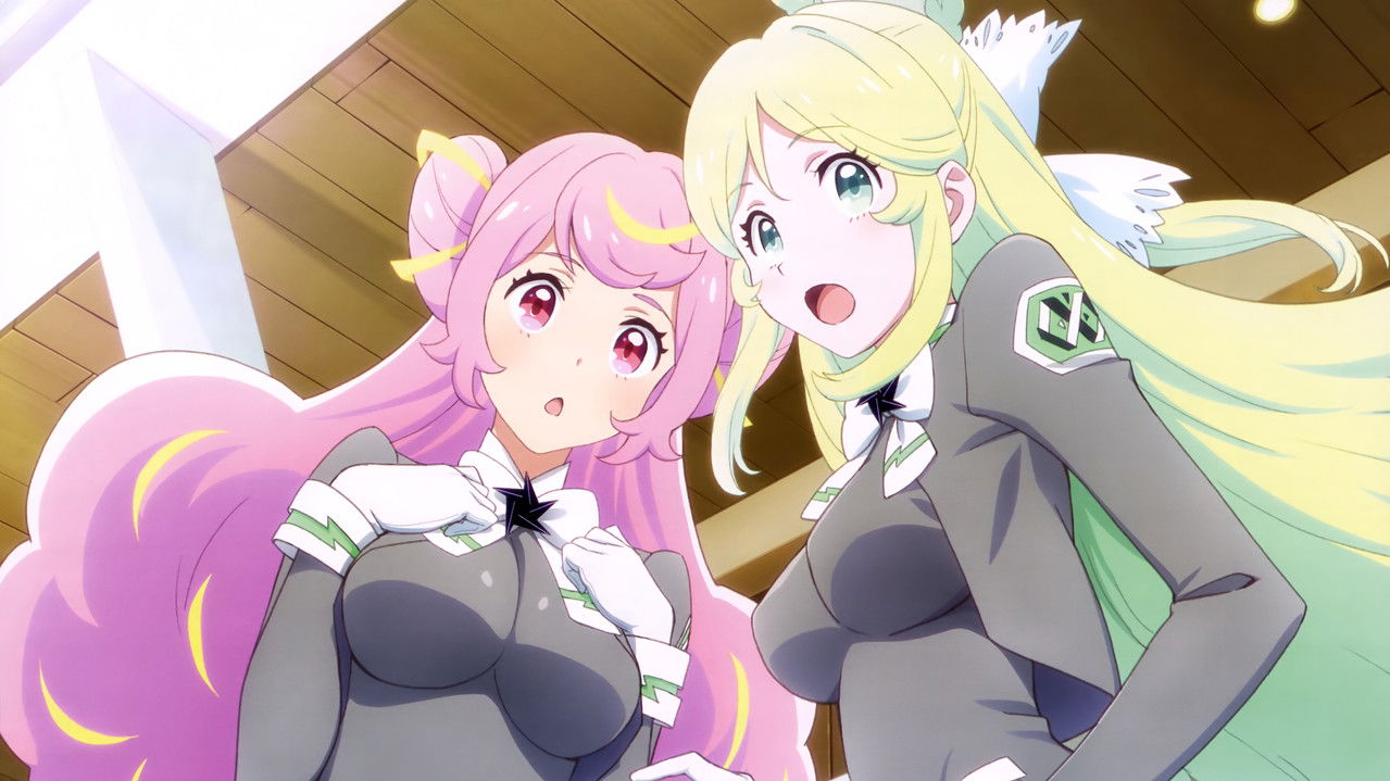 Luck & Logic backdrop