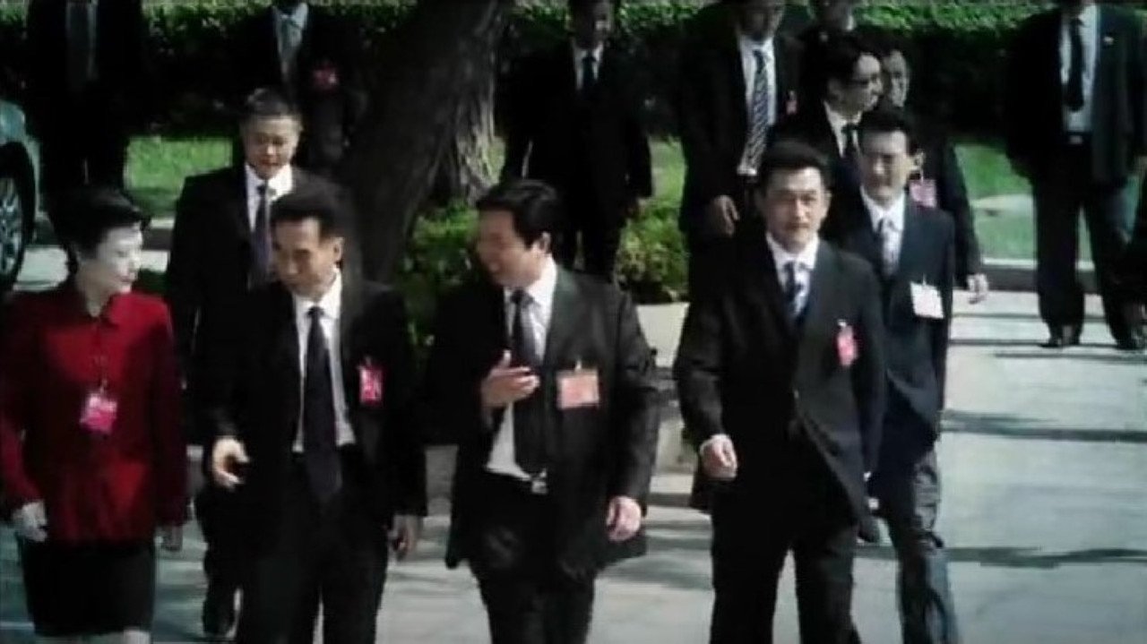 政协主席 backdrop