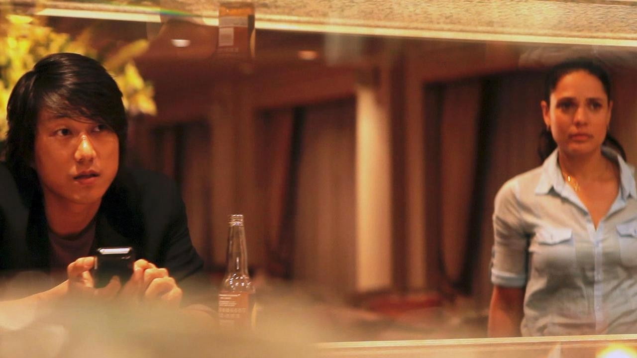 Sunset Stories backdrop