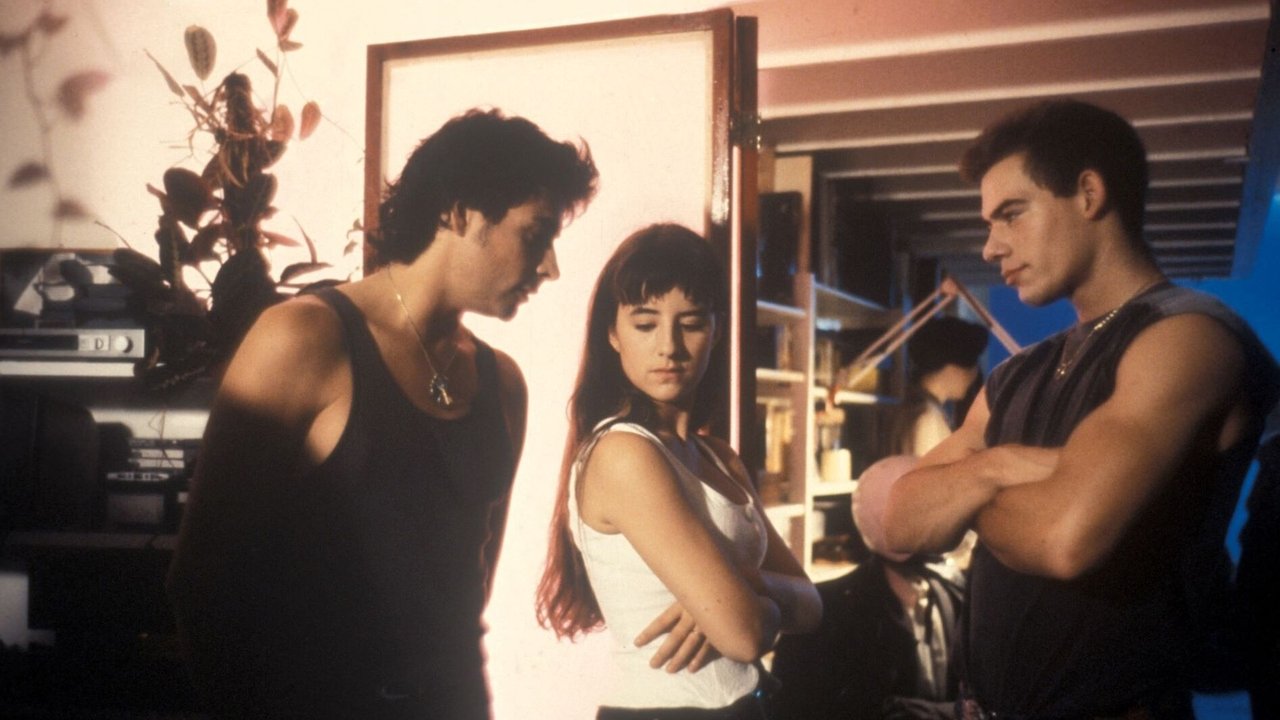 Savage Nights backdrop