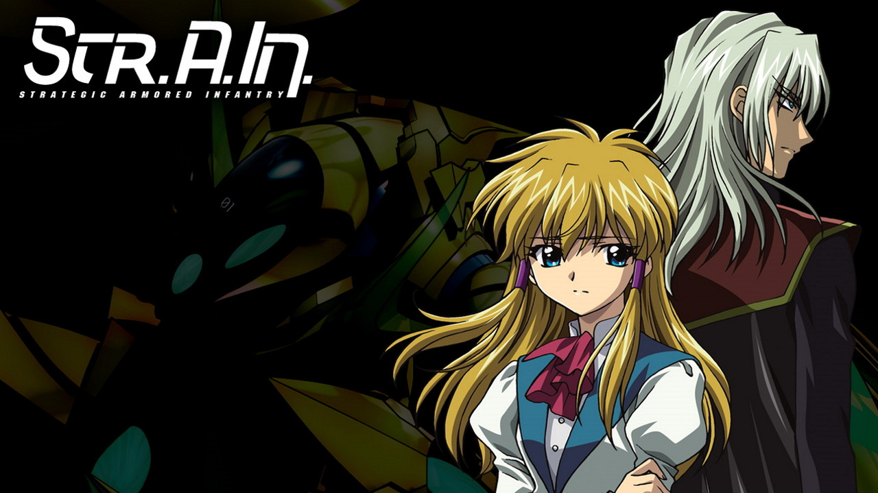 Strain: Strategic Armored Infantry backdrop