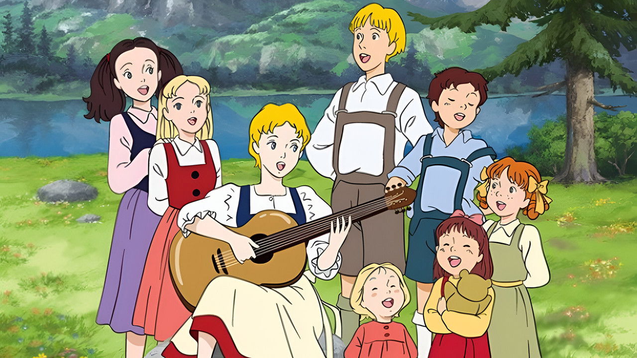 Trapp Family Story backdrop