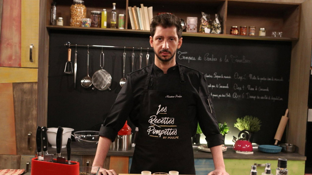 Les Recettes Pompettes by Poulpe backdrop