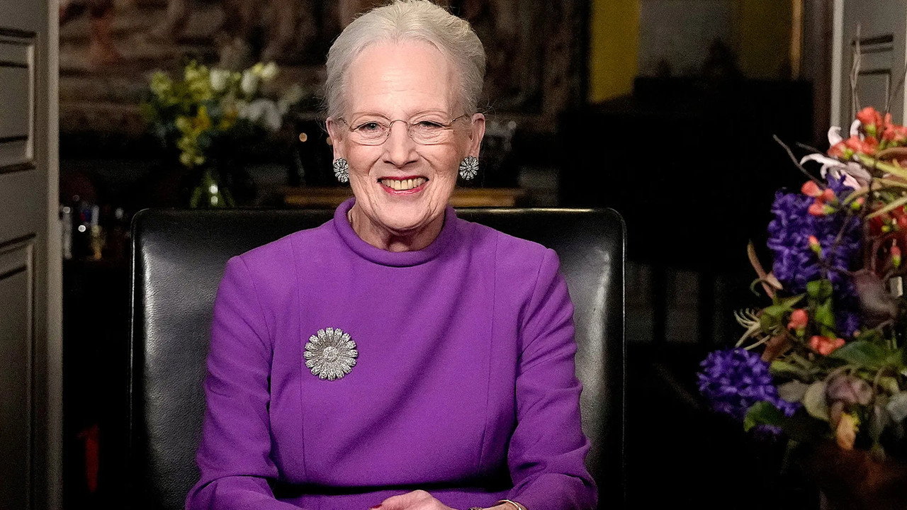 The Queen's New Year Address backdrop