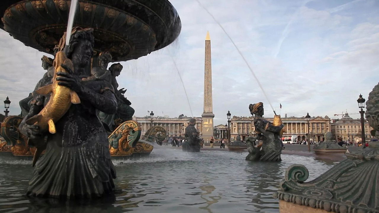 L'odyssée de l'Obélisque backdrop