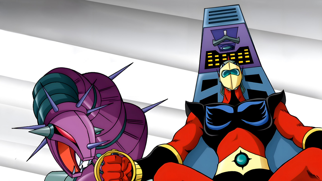 UFO Robot Grendizer backdrop