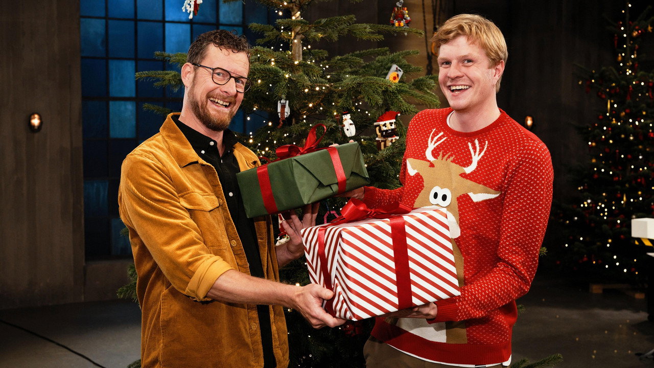 LEGO Masters - jul & nytår backdrop