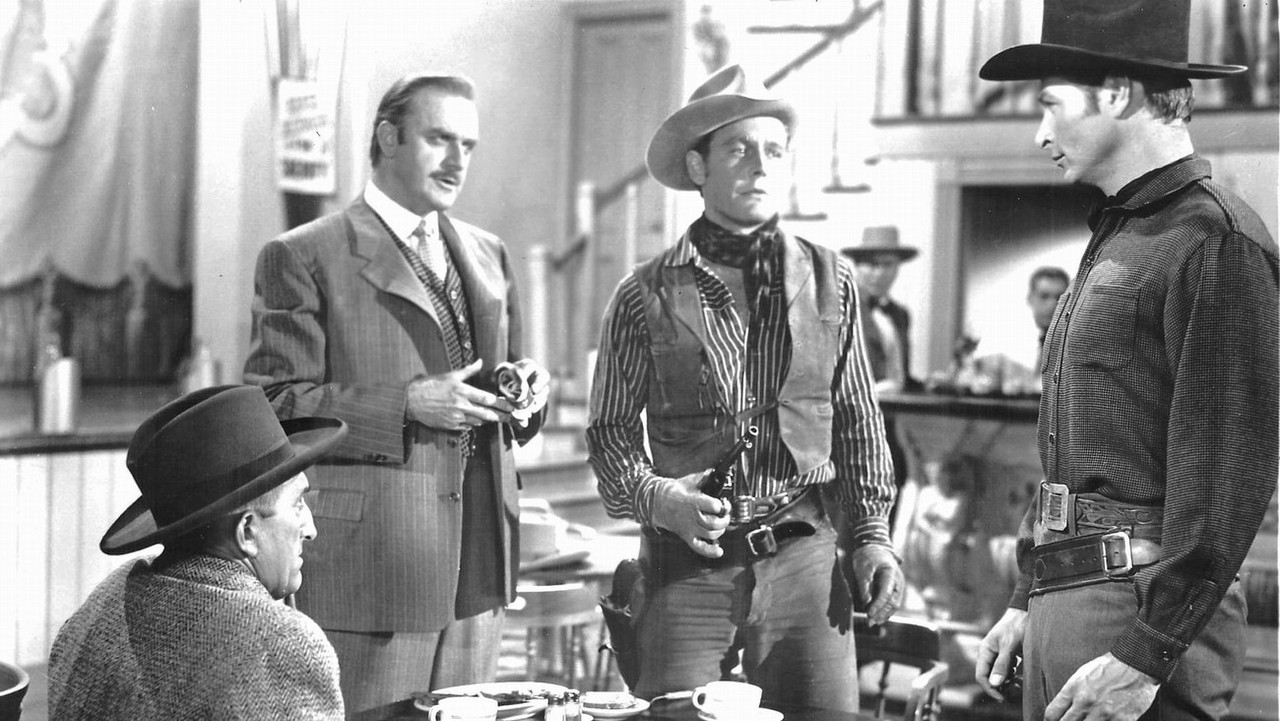 The Man from Bitter Ridge backdrop