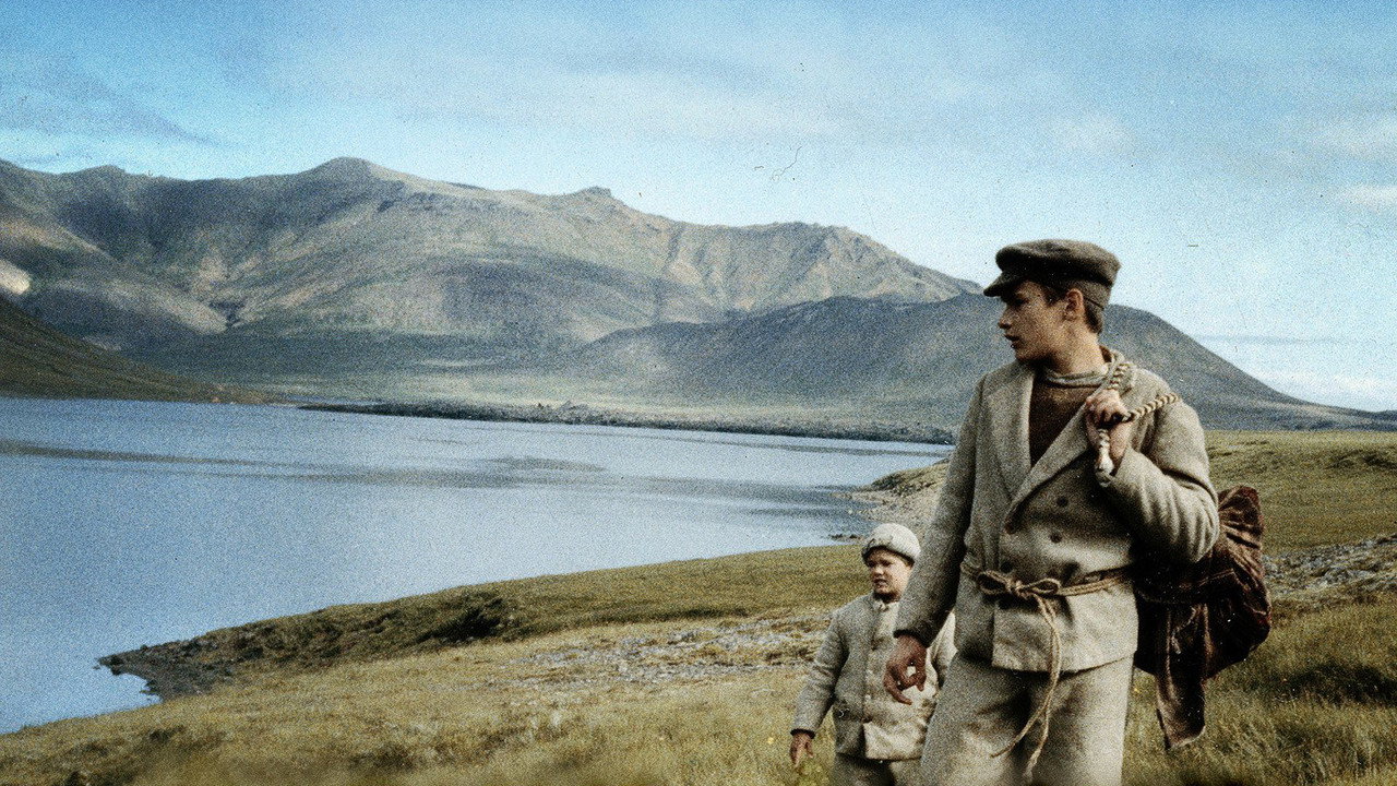 Nonni und Manni backdrop